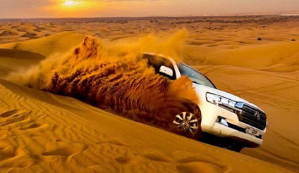 dune bashing dubai