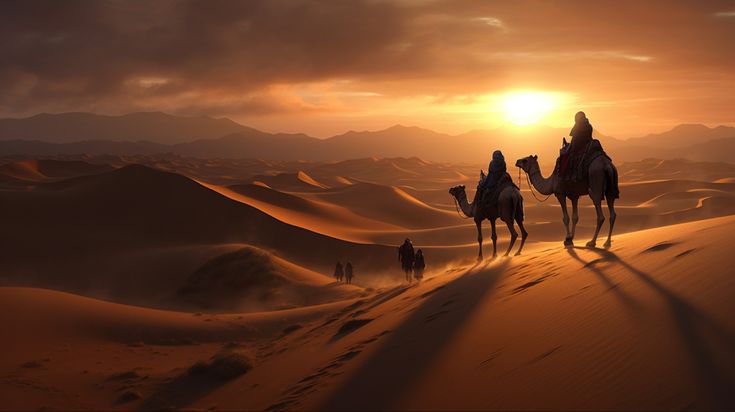 Overnight camping in dubai