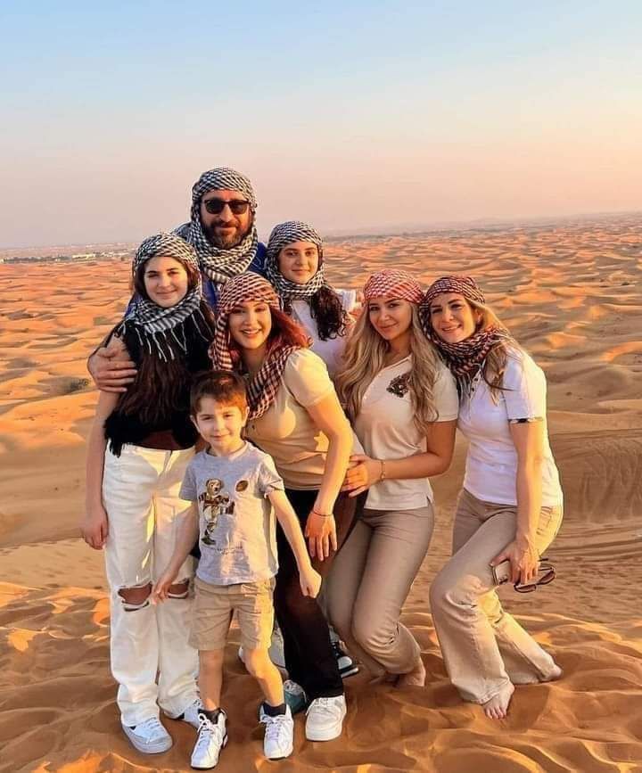 Group Desert Safari in Dubai
