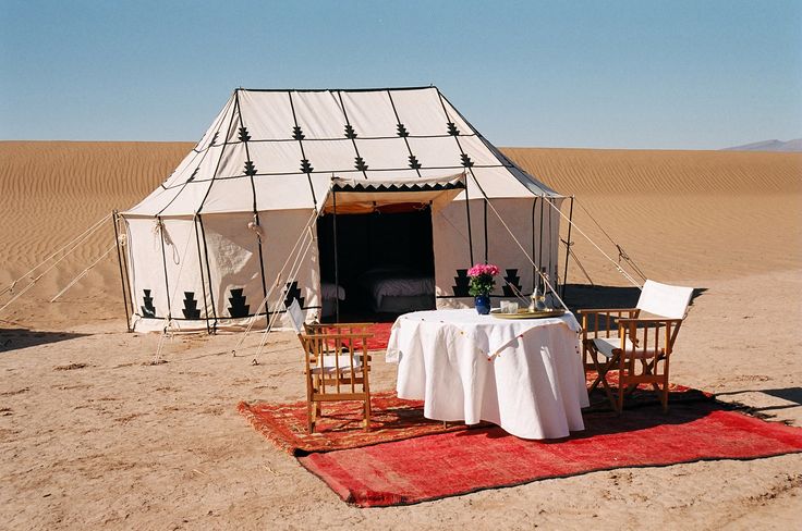 Bedouin Desert Camp