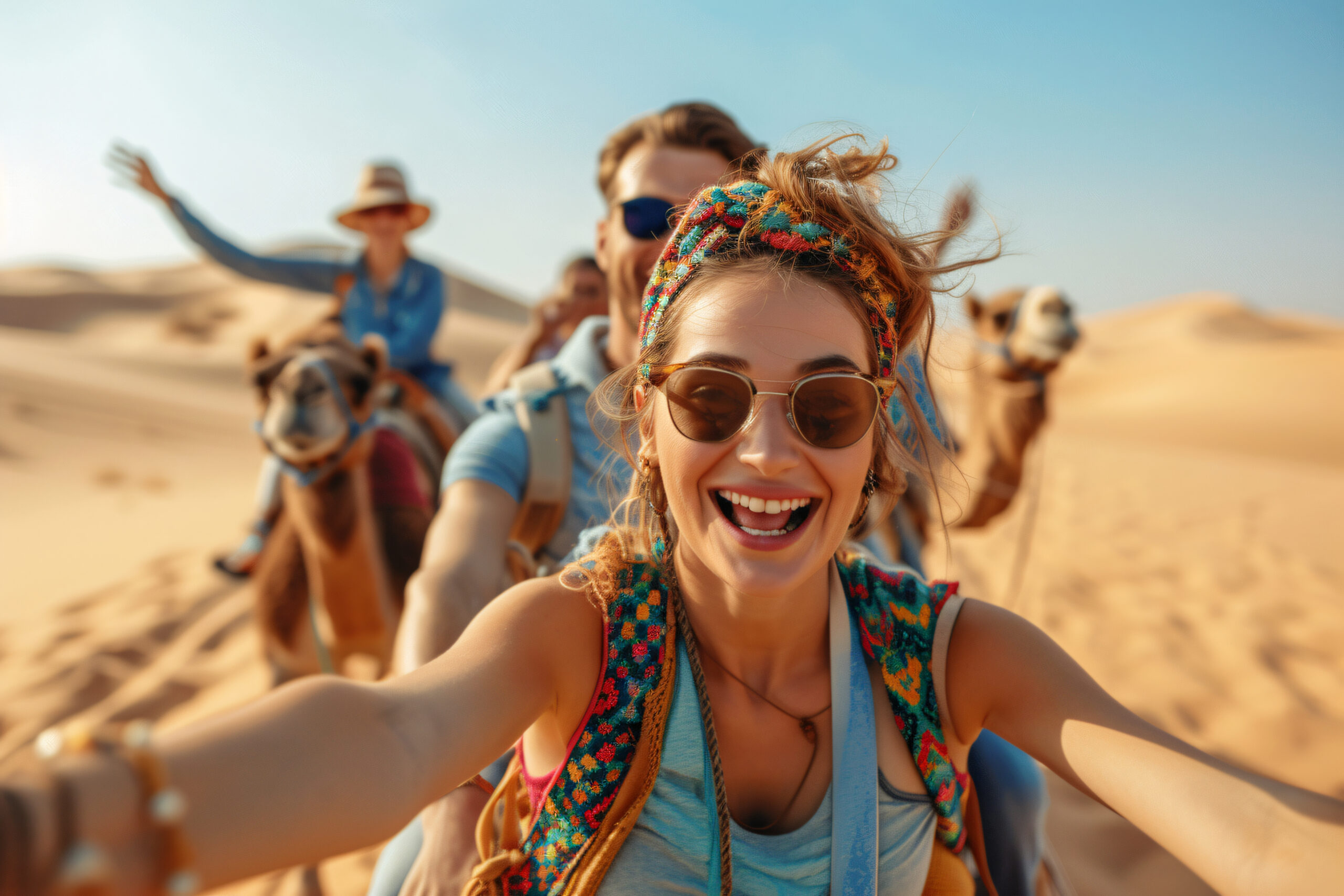 Best Group Desert Safari in Dubai