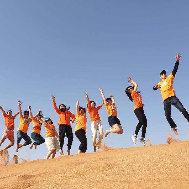 Group Desert Safari in Dubai