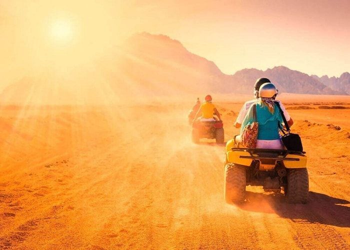 Morning Desert Safari in dubai