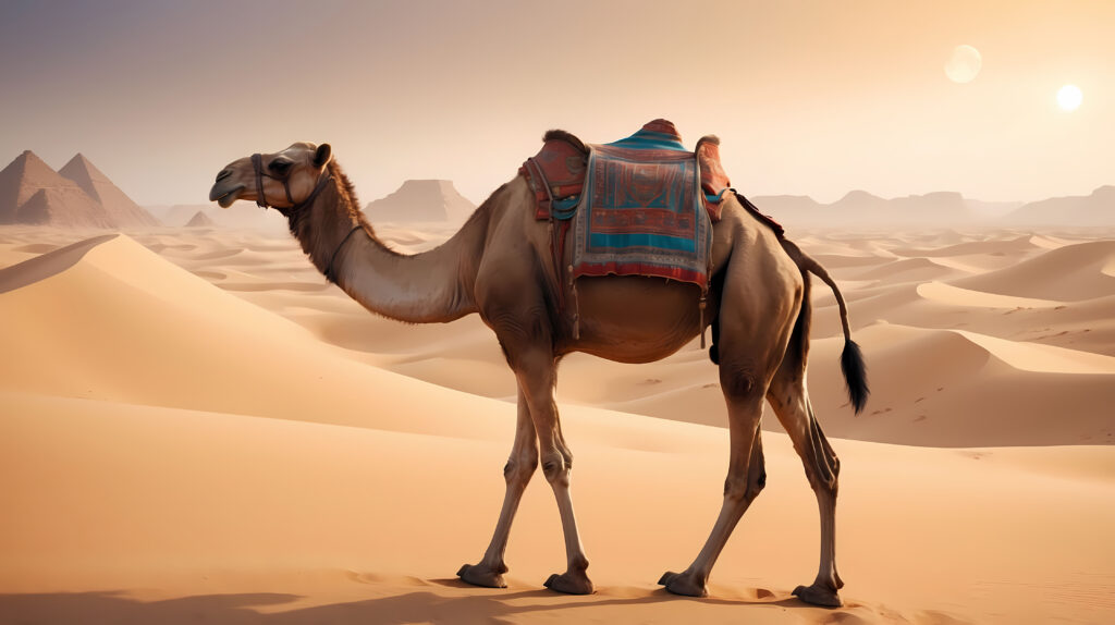 Camel Tour in Sharjah, UAE