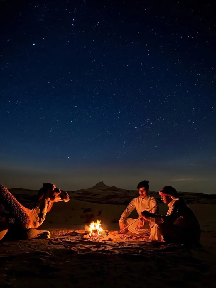 Overnight Desert Safari