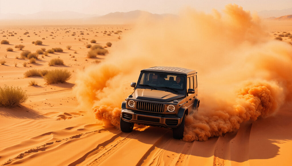 Dune Bashing in dubai