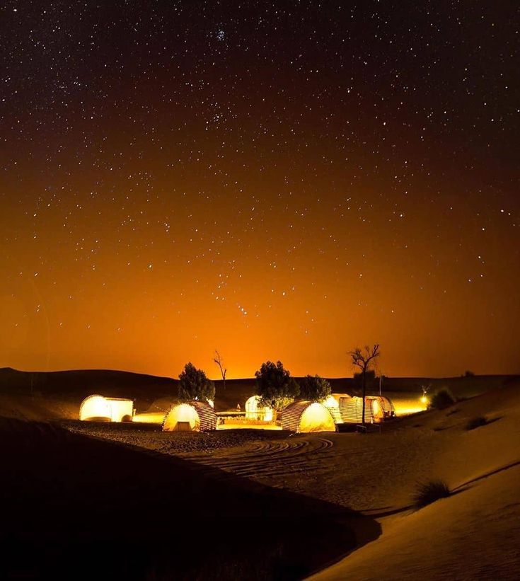 Overnight Desert Safari