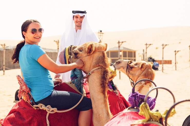 Camel Tour in Dubai