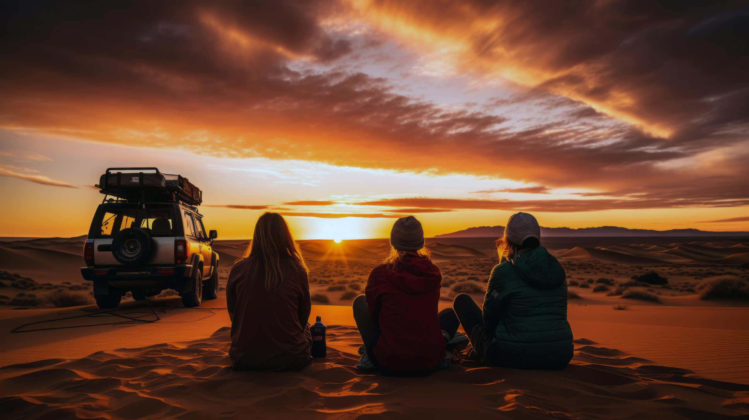 Overnight Desert Safari in dubai