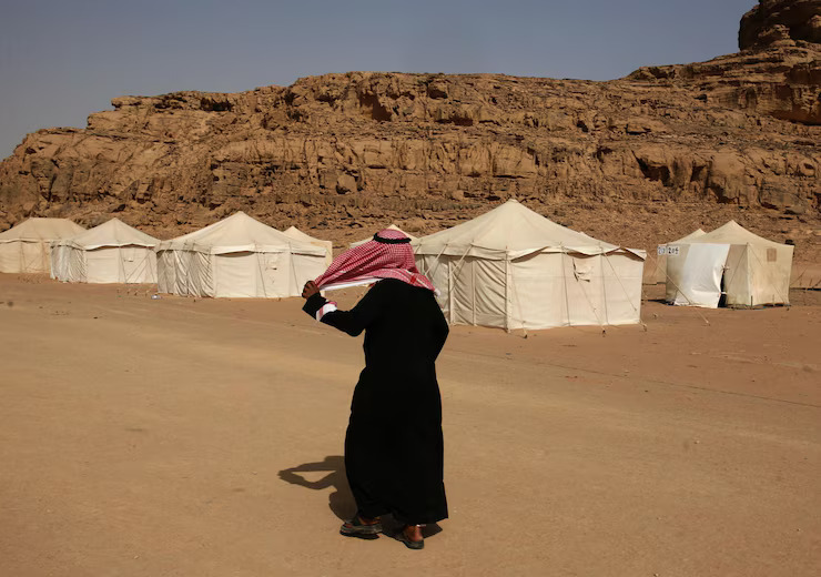 Bedouin Desert Camp in sharjah