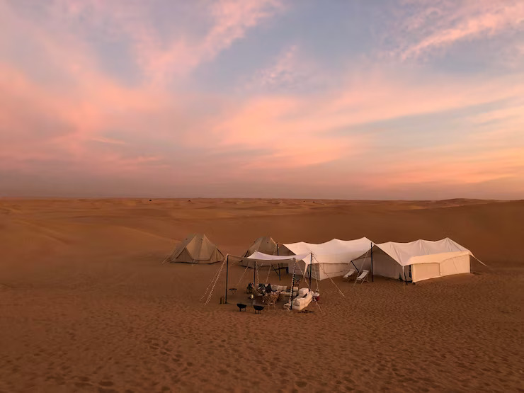 Bedouin Desert Camp in dubai