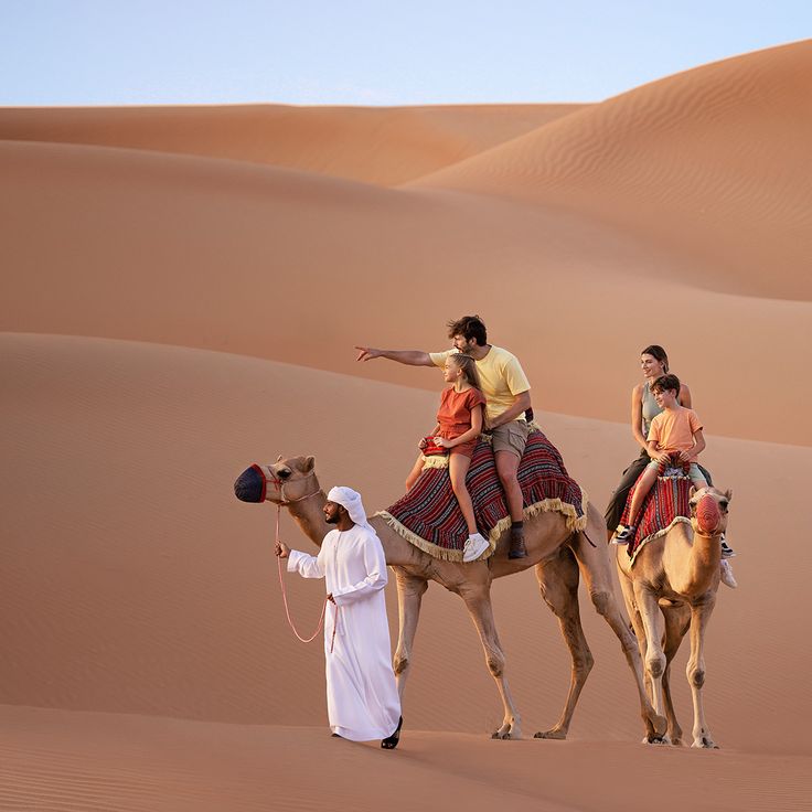 Family-Friendly Desert Safari