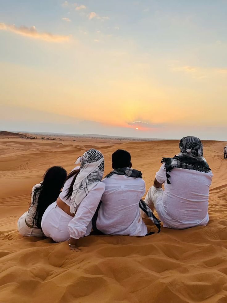 Family-Friendly Desert Safari