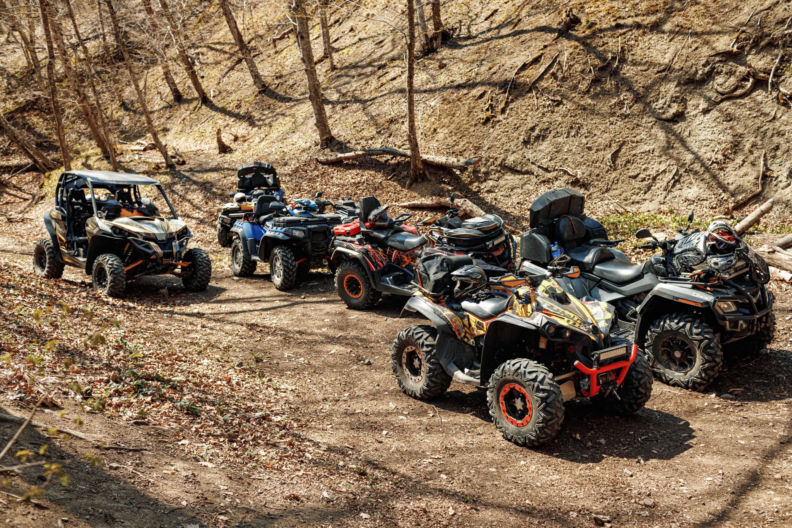 Quad Bikes in Dubai