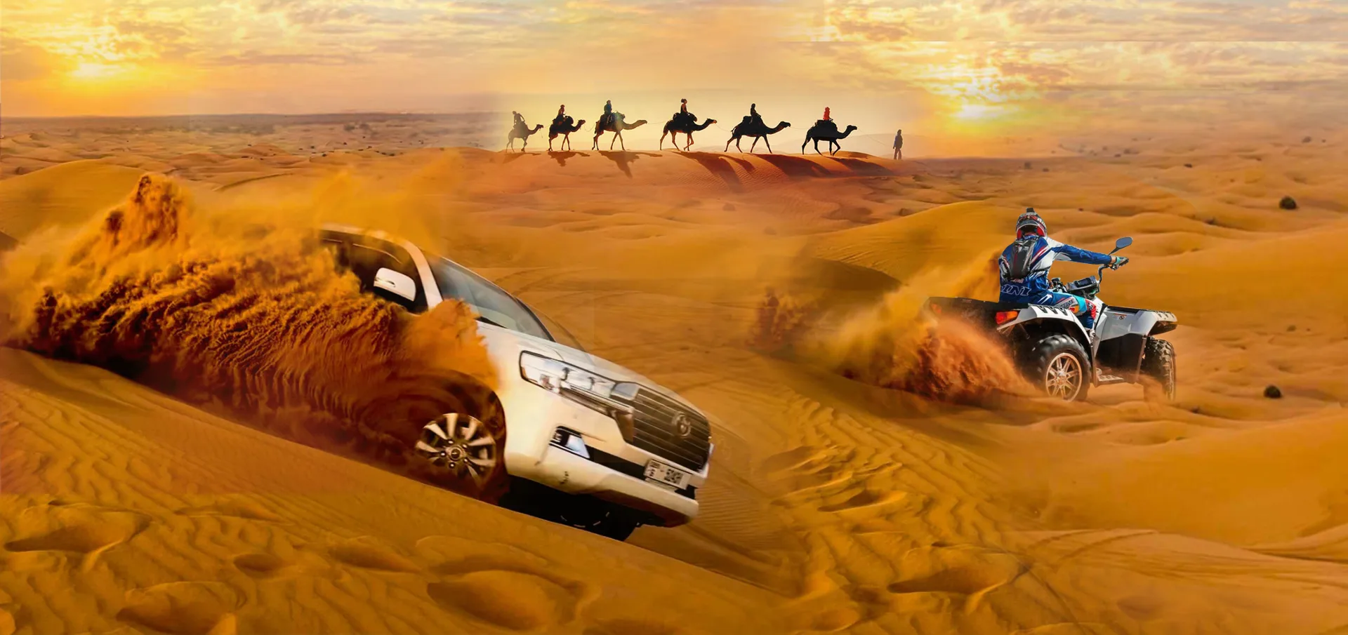 Dune Bashing & Beyond: Top Thrills of a Dubai Desert Safari